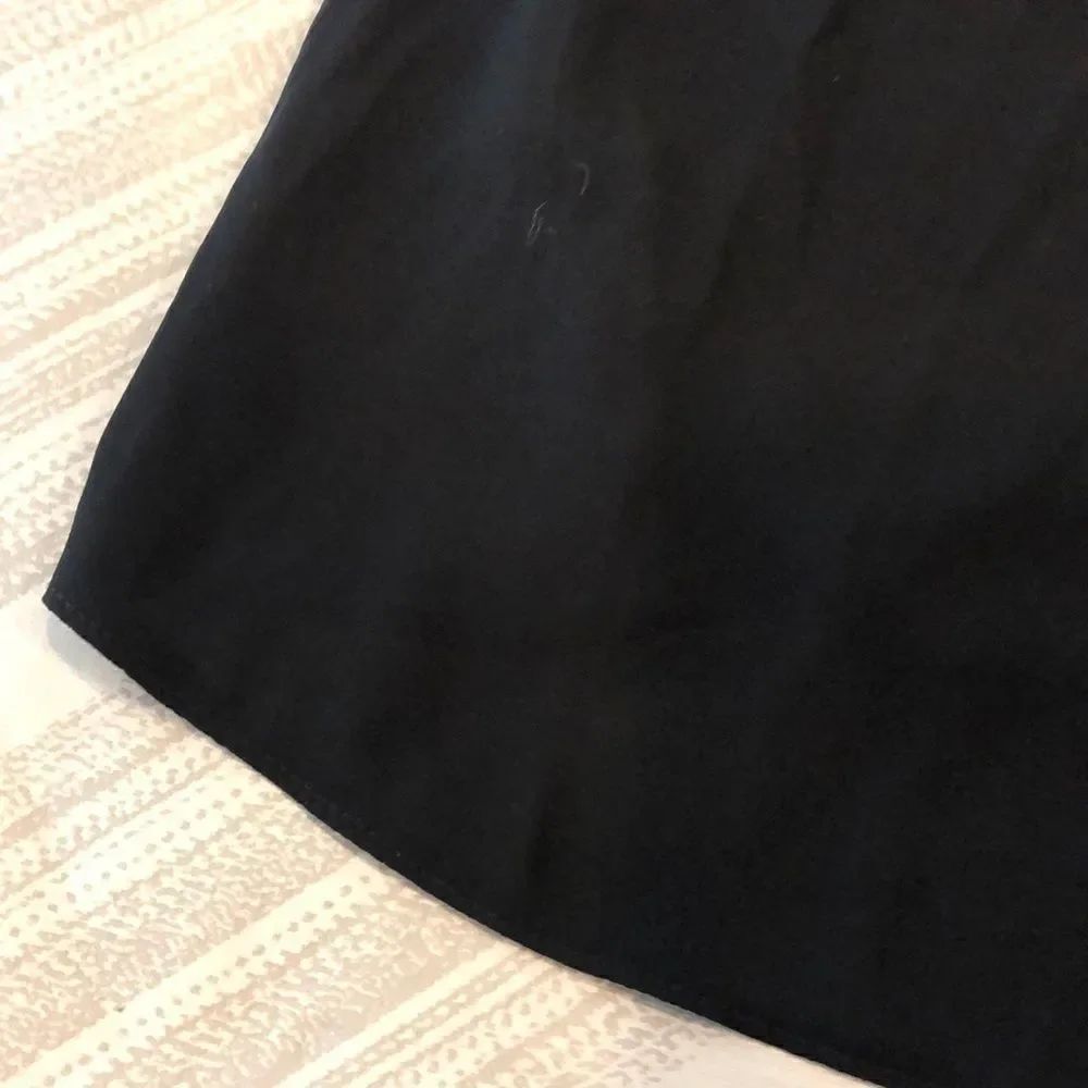 Top Shop Maternity Black Polyester Tank Top - Picture 3 of 6